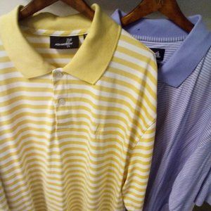 ASHWORTH Golf Shirts 2-Pack